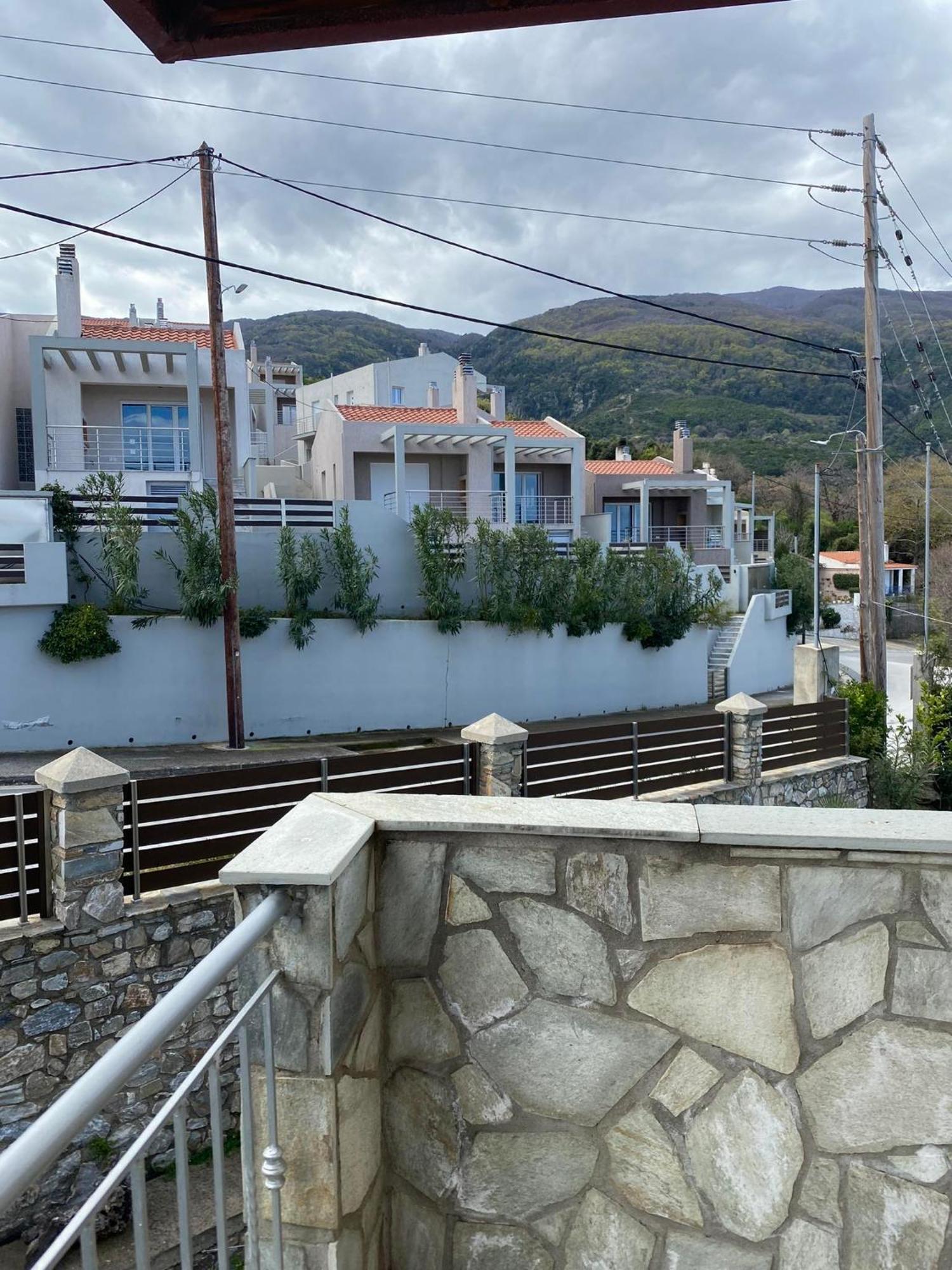 βεράντα στο αιγαίο