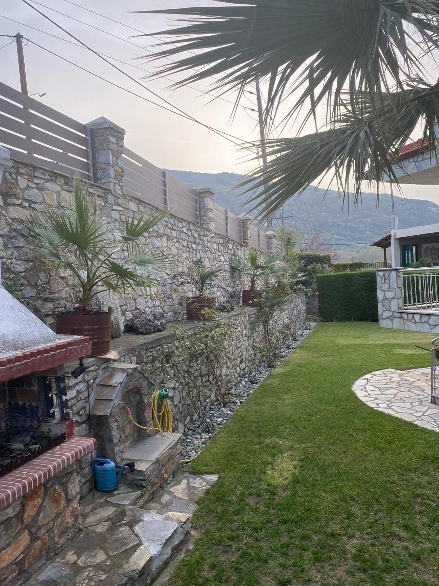 βεράντα στο αιγαίο Villa Kokkino Nero