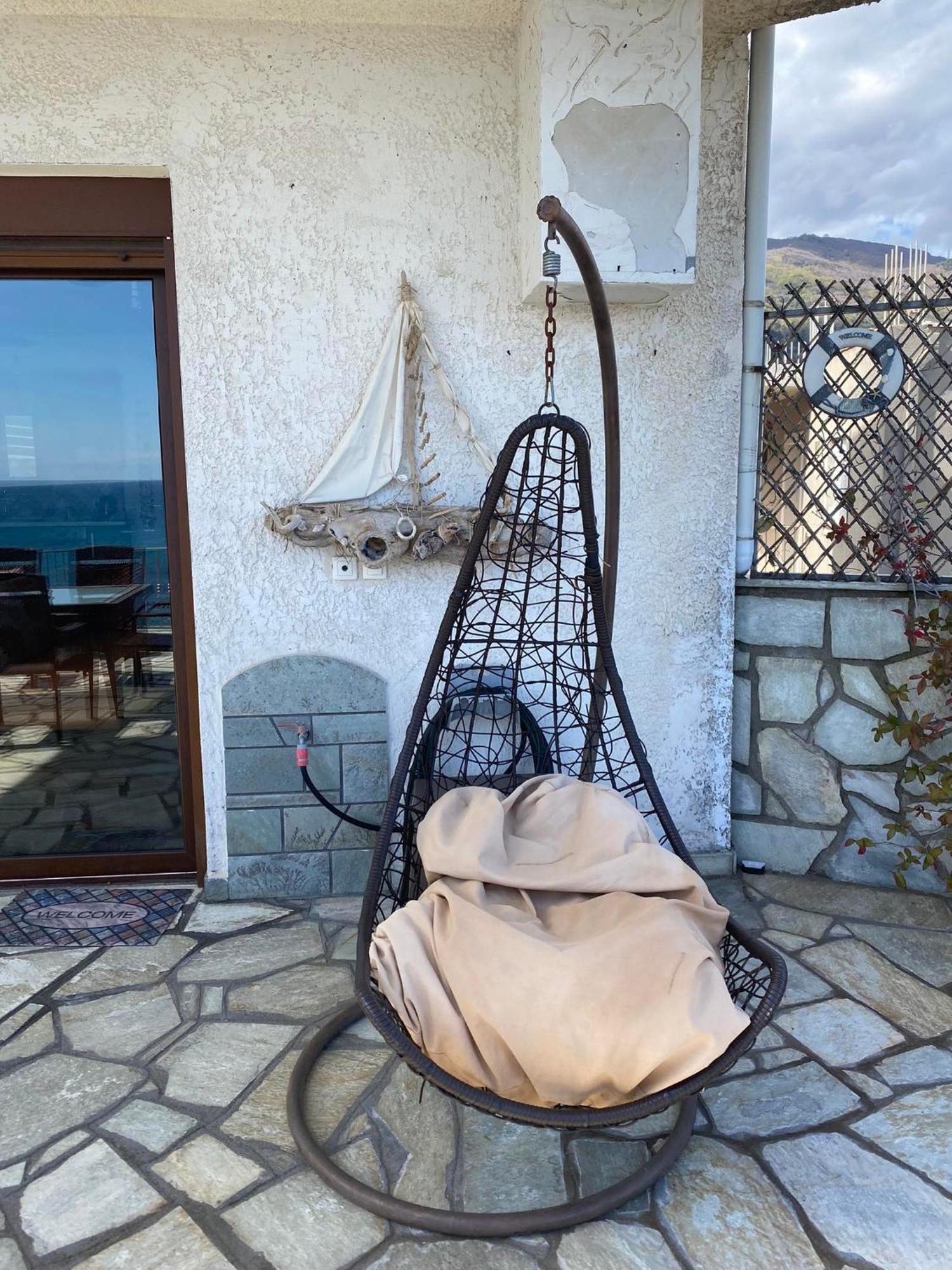 Villa βεράντα στο αιγαίο *