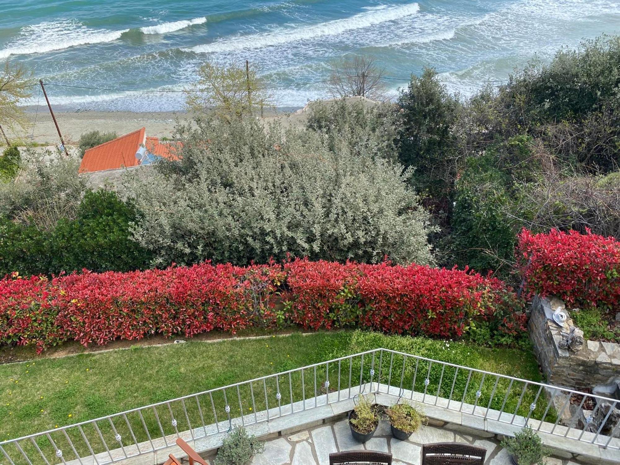βεράντα στο αιγαίο