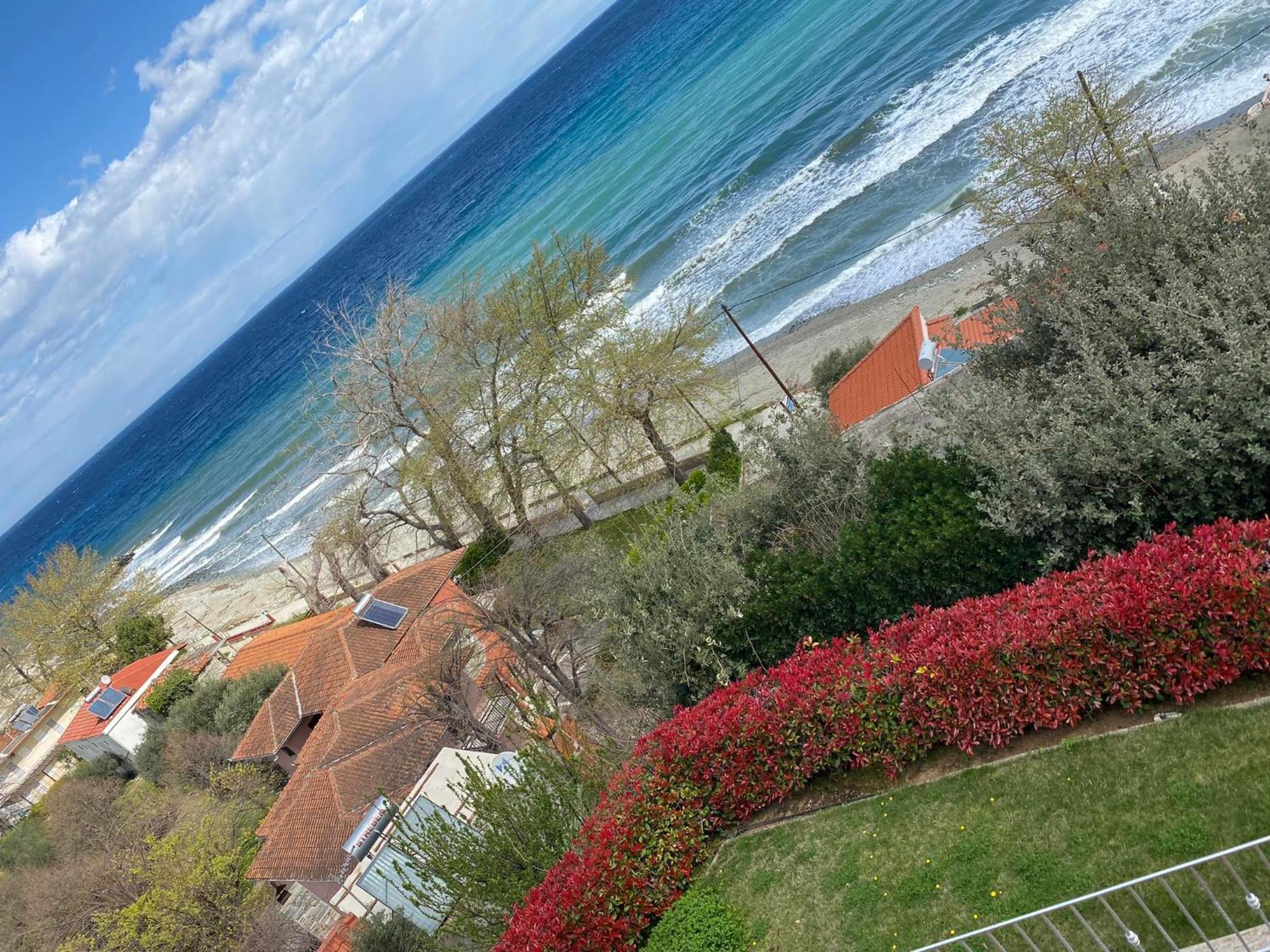 Villa βεράντα στο αιγαίο