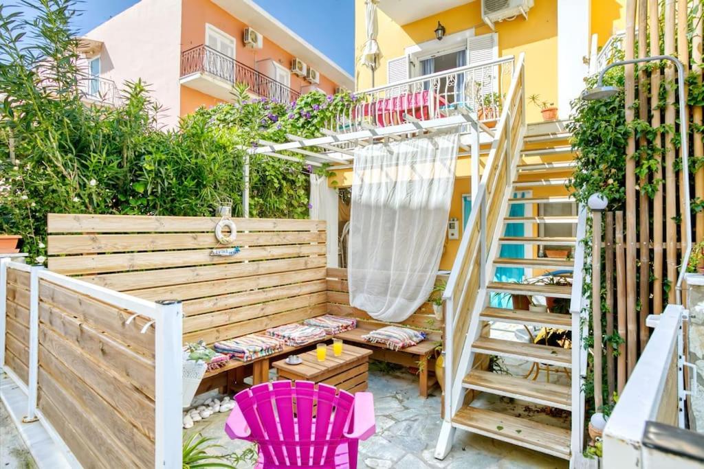 Evita's Ikia Seaside Luxury House