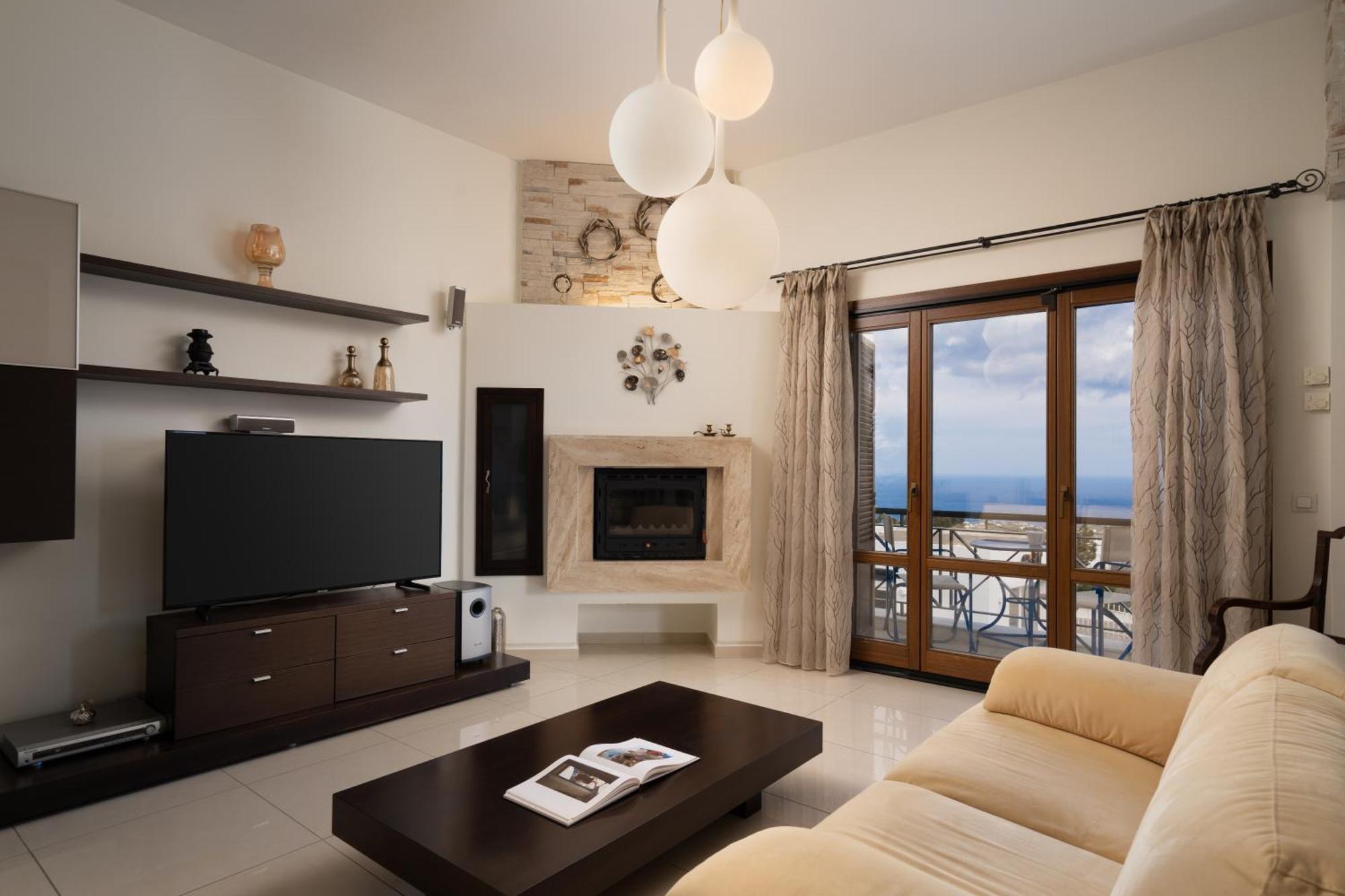 Apartment Seaview Heven In Santorini