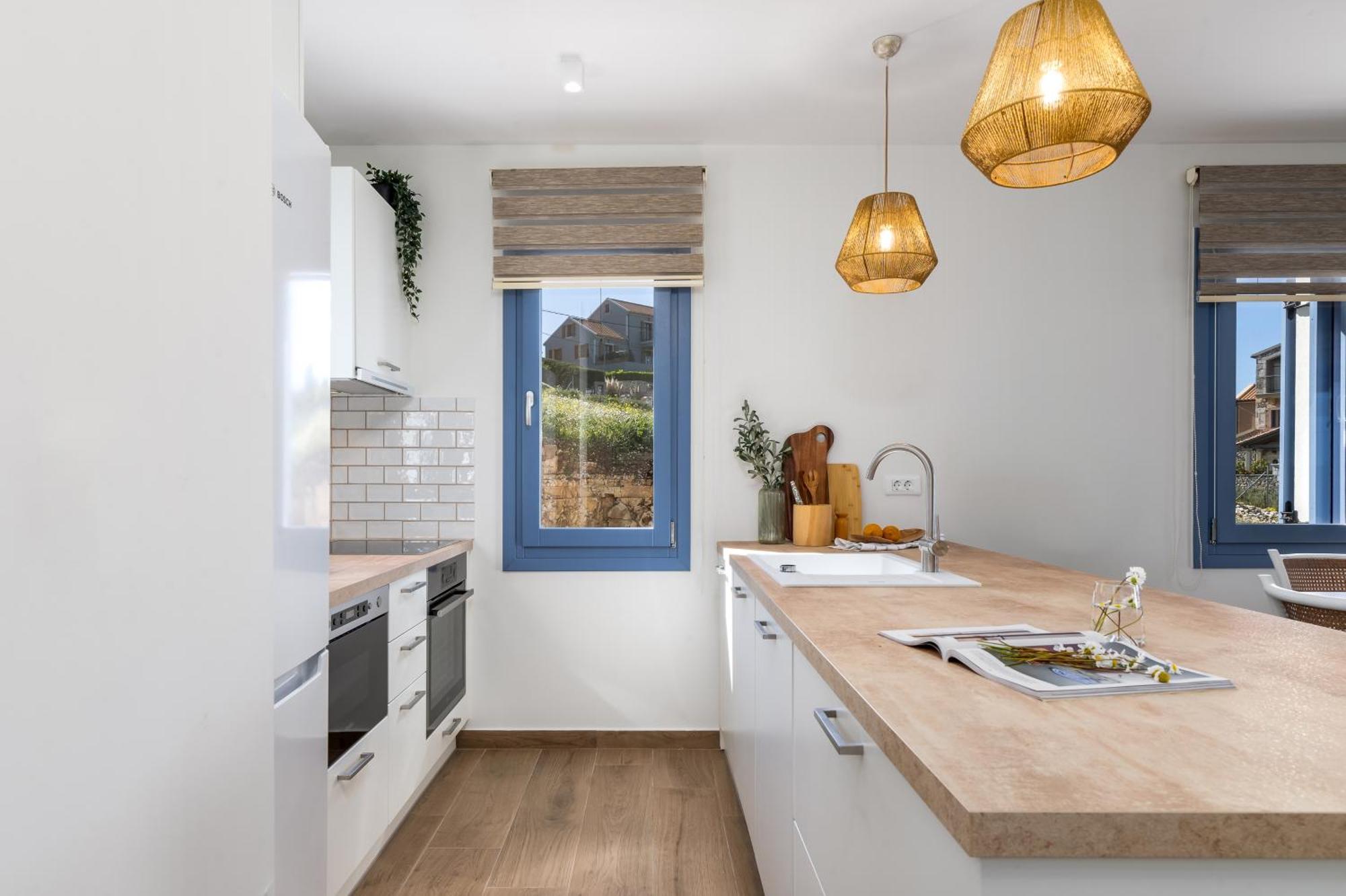 Ariste With Stunning Views Near Fiscardo Villa Katsarata