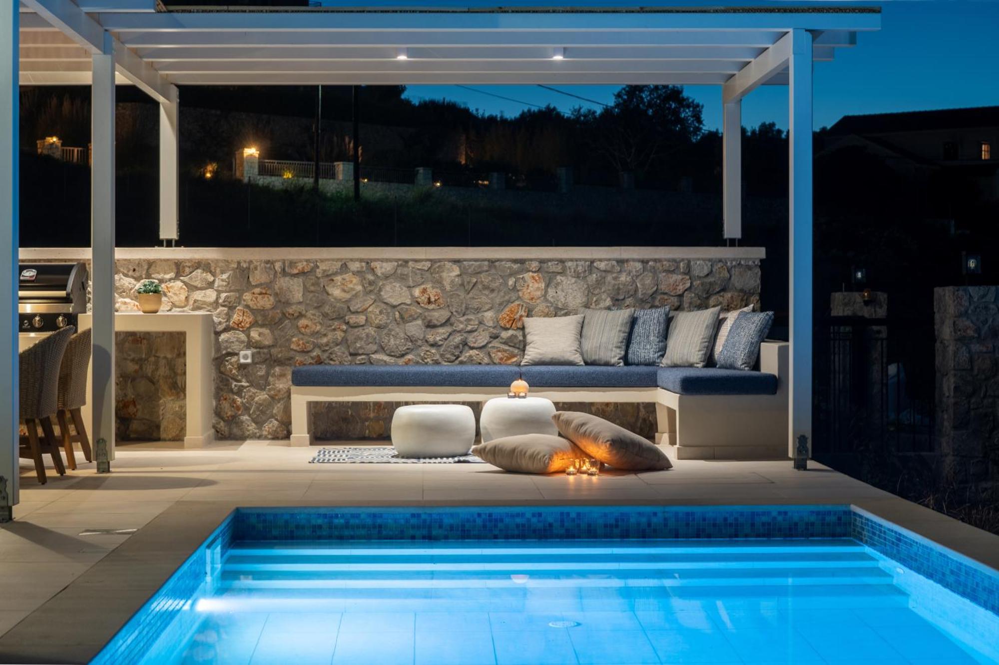 Ariste With Stunning Views Near Fiscardo Katsarata