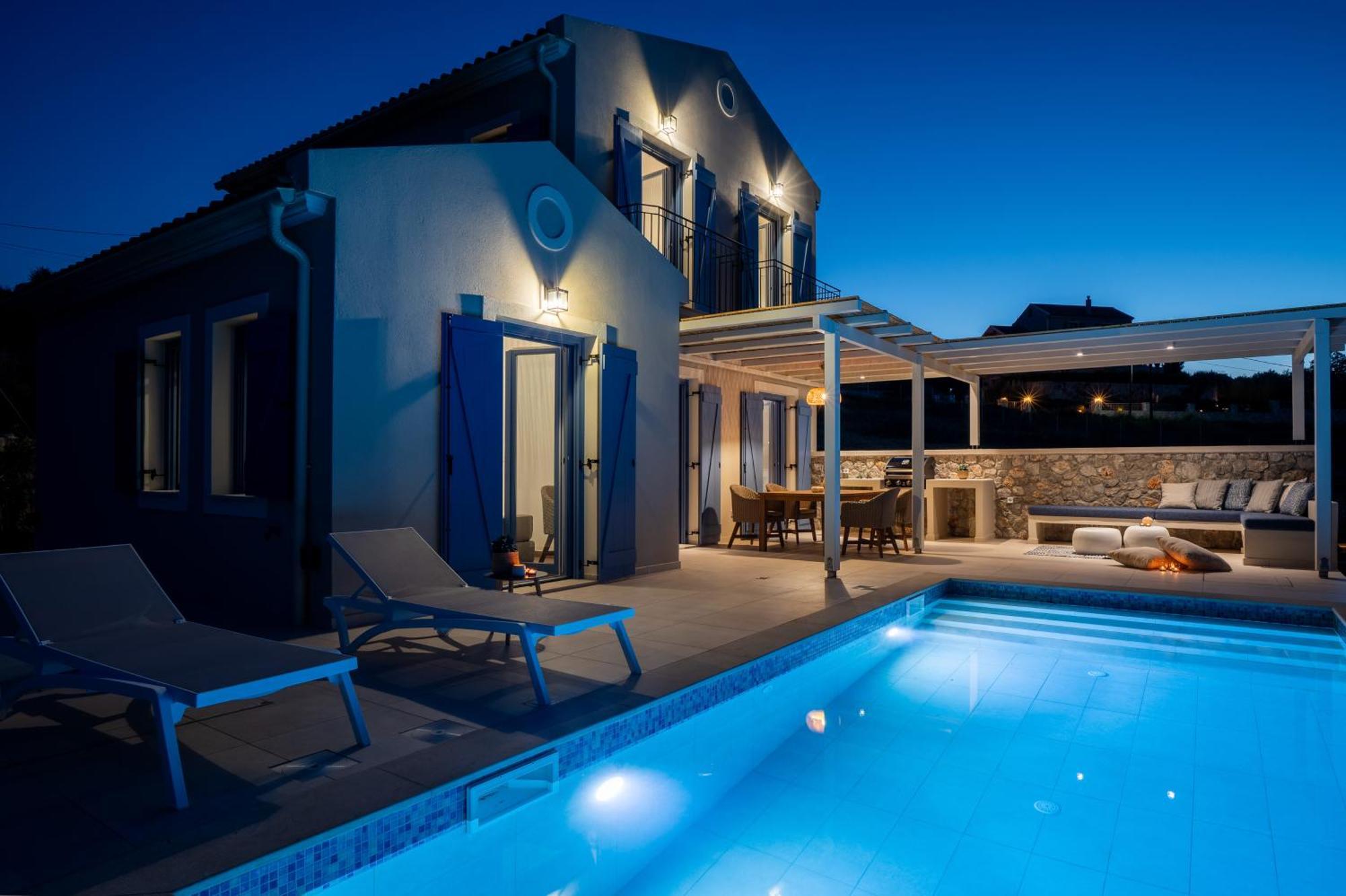 Ariste With Stunning Views Near Fiscardo Katsarata
