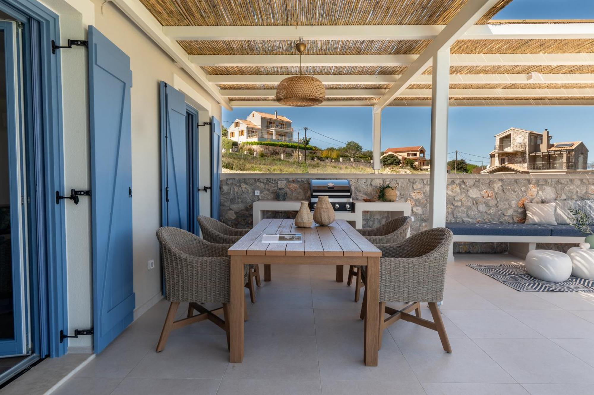 Ariste With Stunning Views Near Fiscardo Katsarata