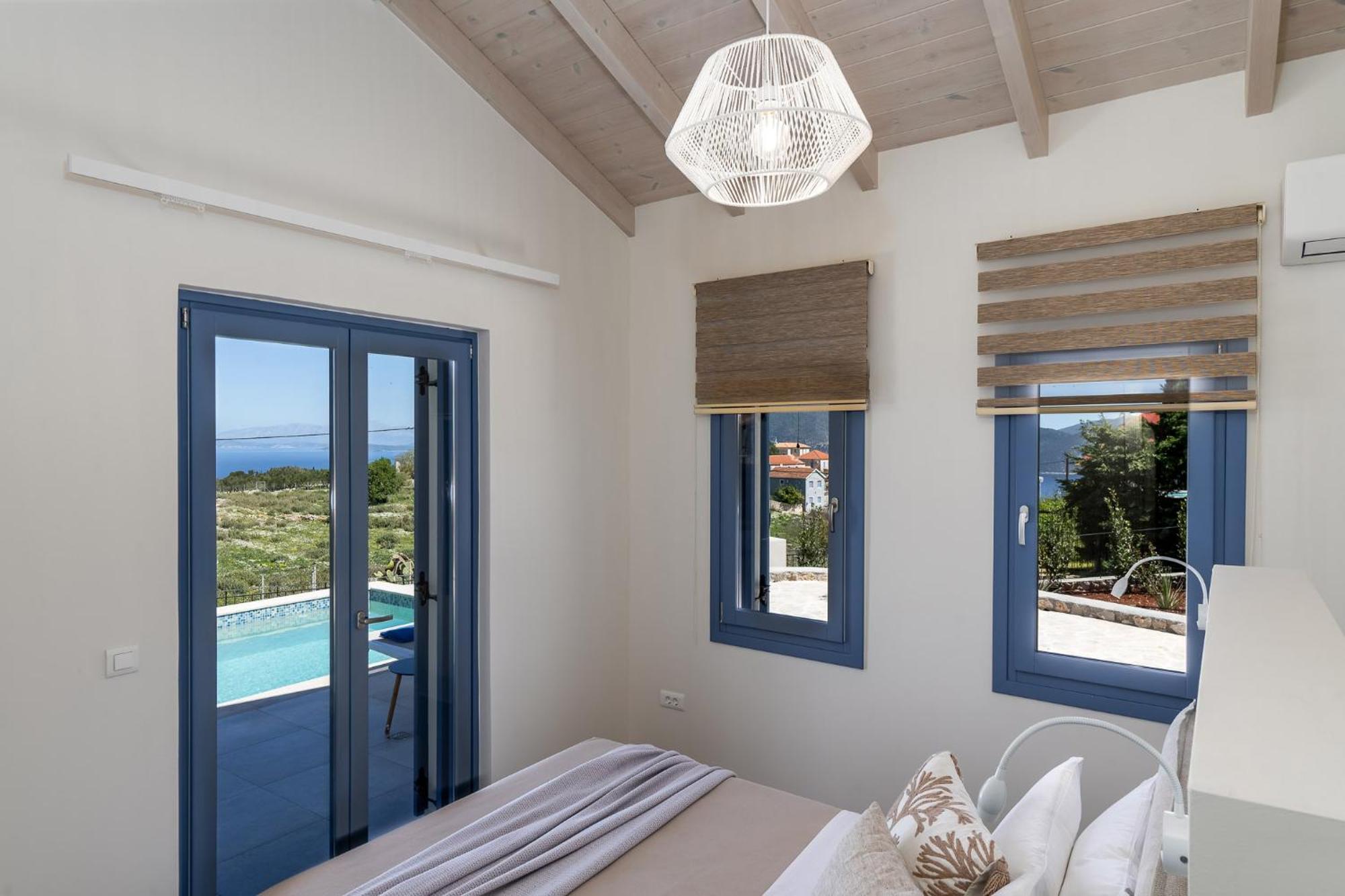 Ariste With Stunning Views Near Fiscardo Katsarata