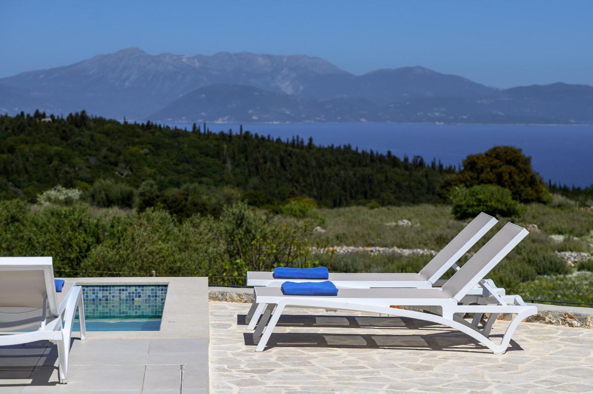 Ariste With Stunning Views Near Fiscardo Villa Katsarata