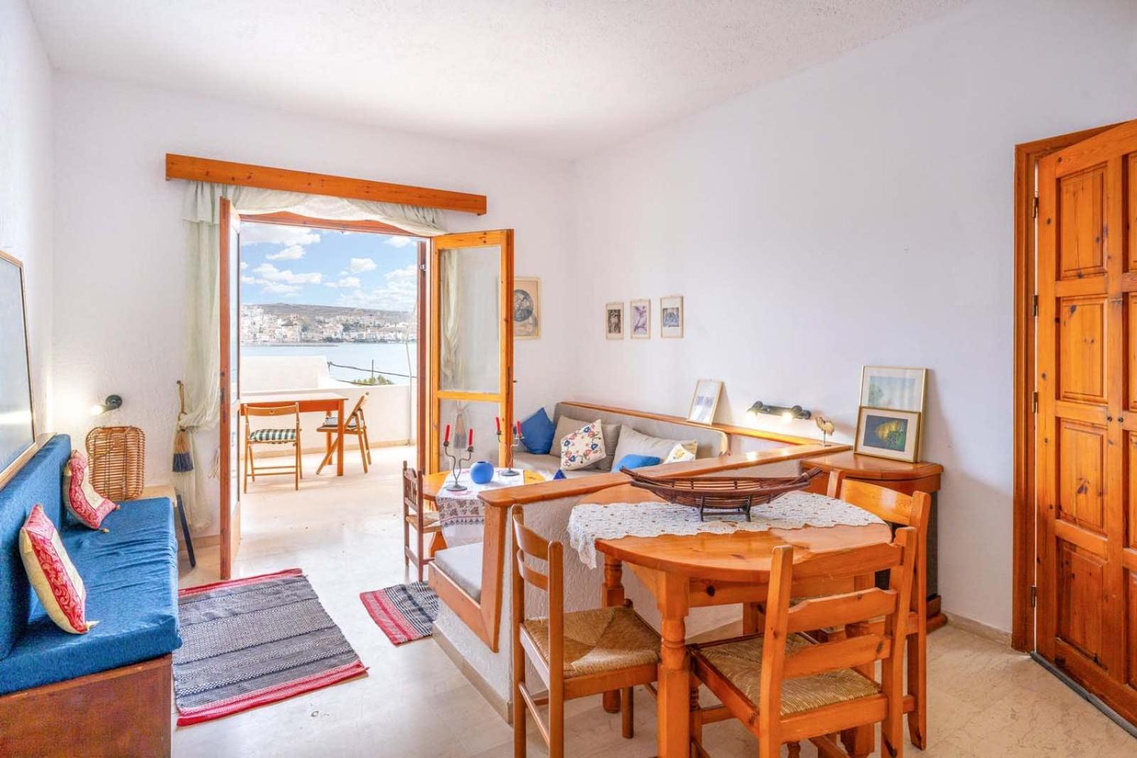 Petras Sea View - 50 Meters From The Sea * Sitia (Crete)