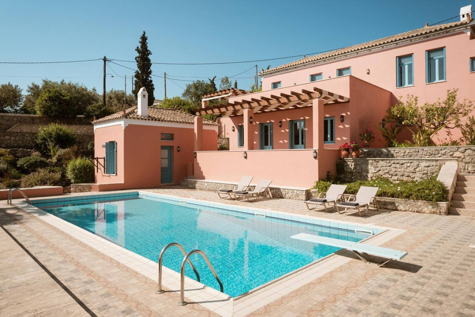 Marina By Live&travel Villa Spetses Town