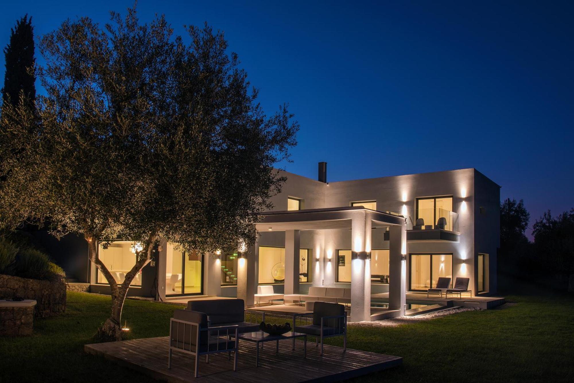 Villa The Designer'S Villa - Member Of Spiritual Living Corfu