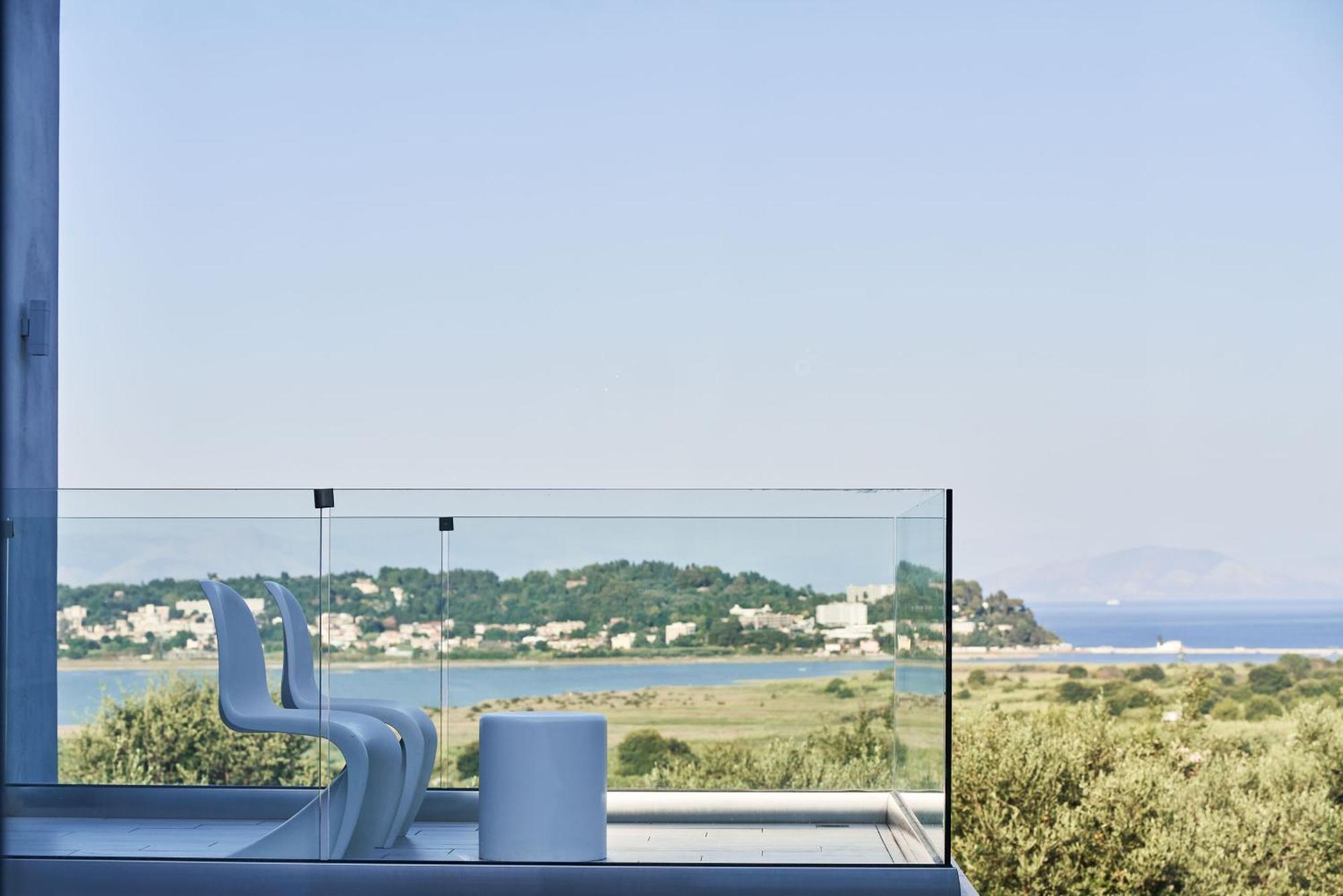 The Designer'S Villa - Member Of Spiritual Living Corfu Villa *