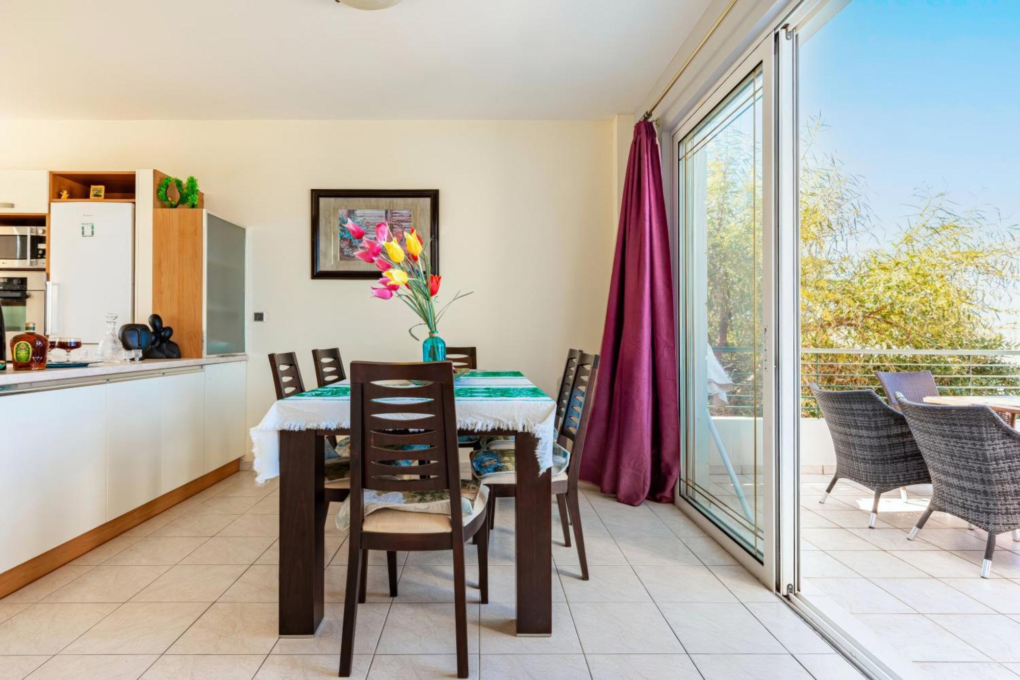 Villa Wonderful In Chania With Private Pool, Panoramic Sea Views & Spacious Interiors