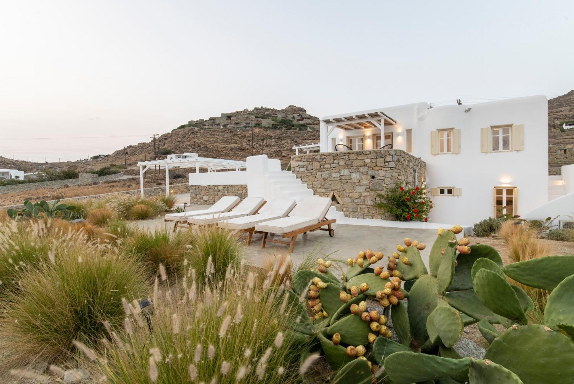Villa Aegean Blue By Llb - In 500m. *