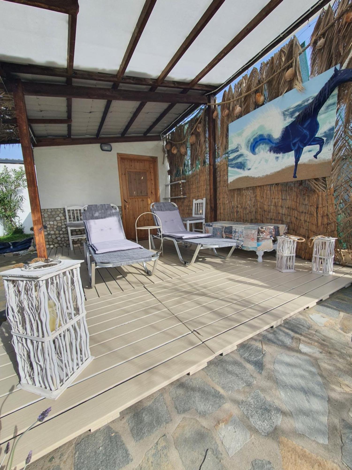 Apartment Doukas By The Sea-little Paradise-beachfront Skala Marion