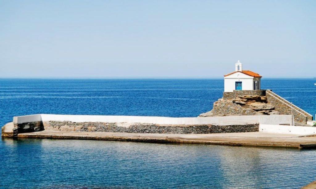 Apartment Beachfront Gem In By Explore Andros Town