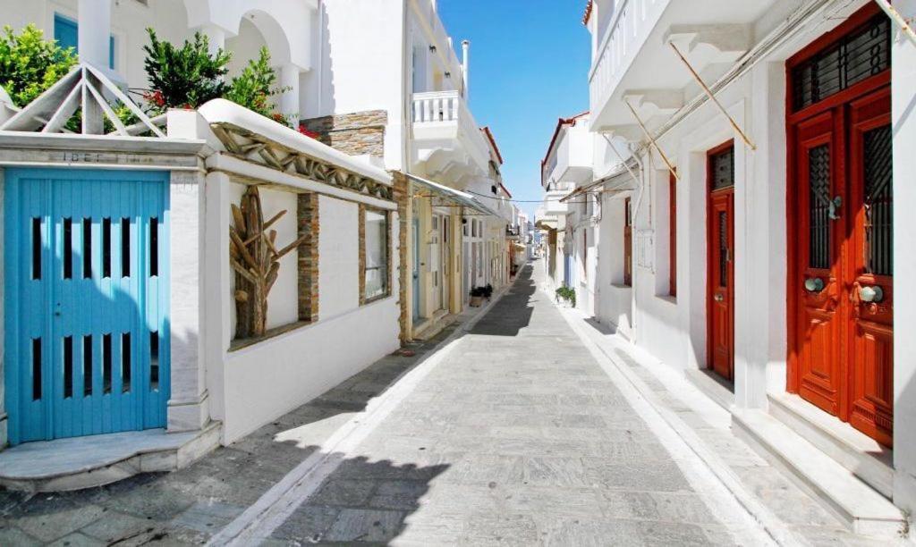 Beachfront Gem In By Explore * Andros Town