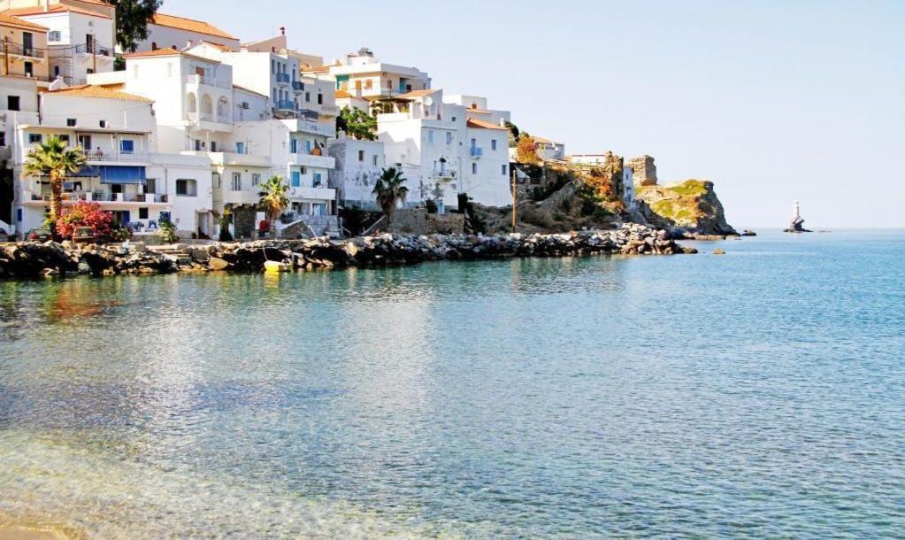 Beachfront Gem In By Explore Andros Town
