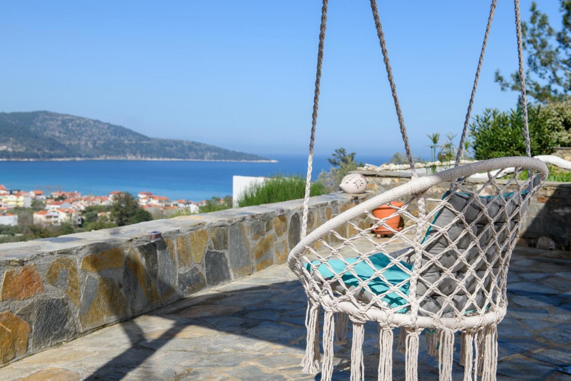 Panorama Skala Potamia (Thasos)