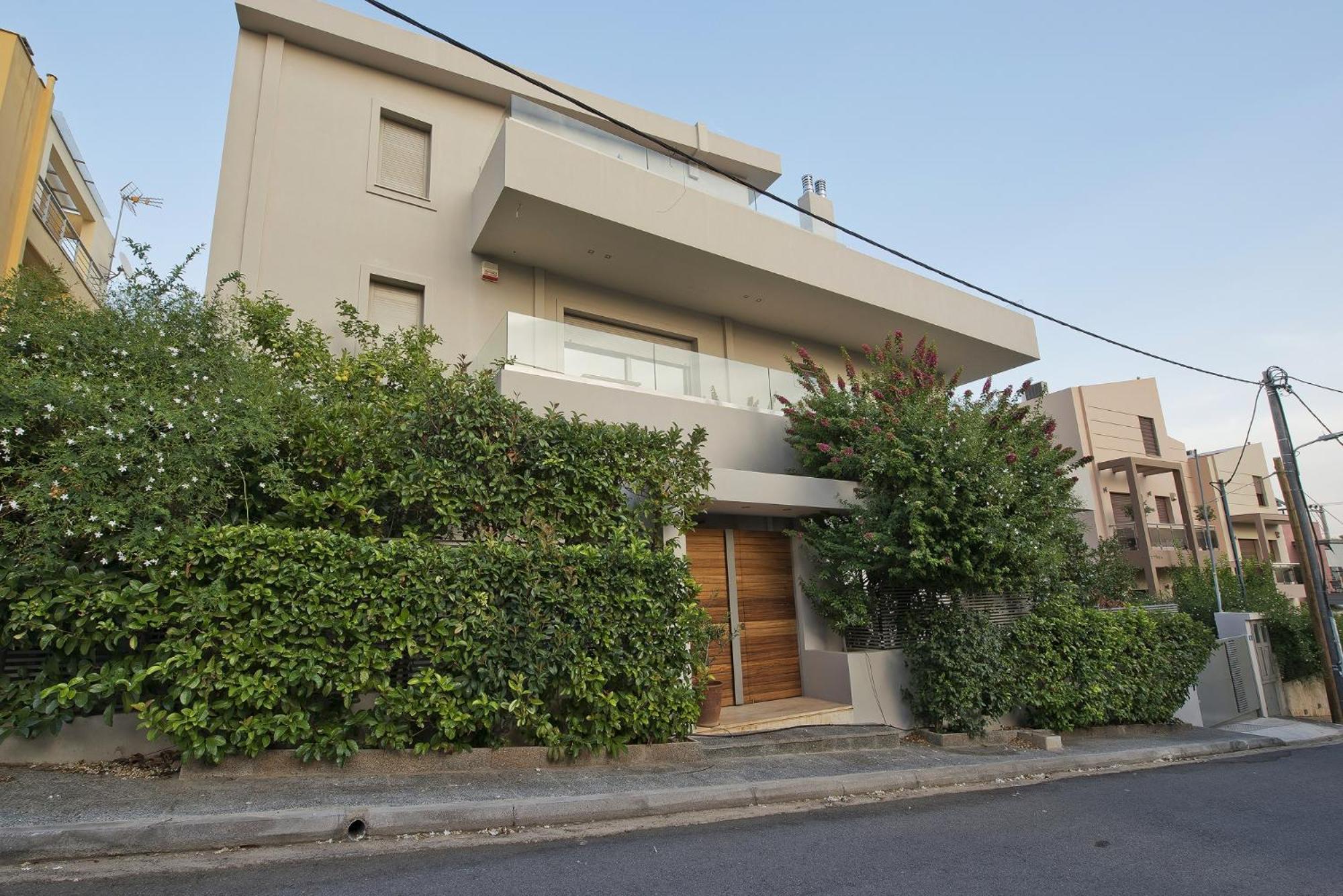 Views Athens Riviera Mdn Villa, Private Pool
