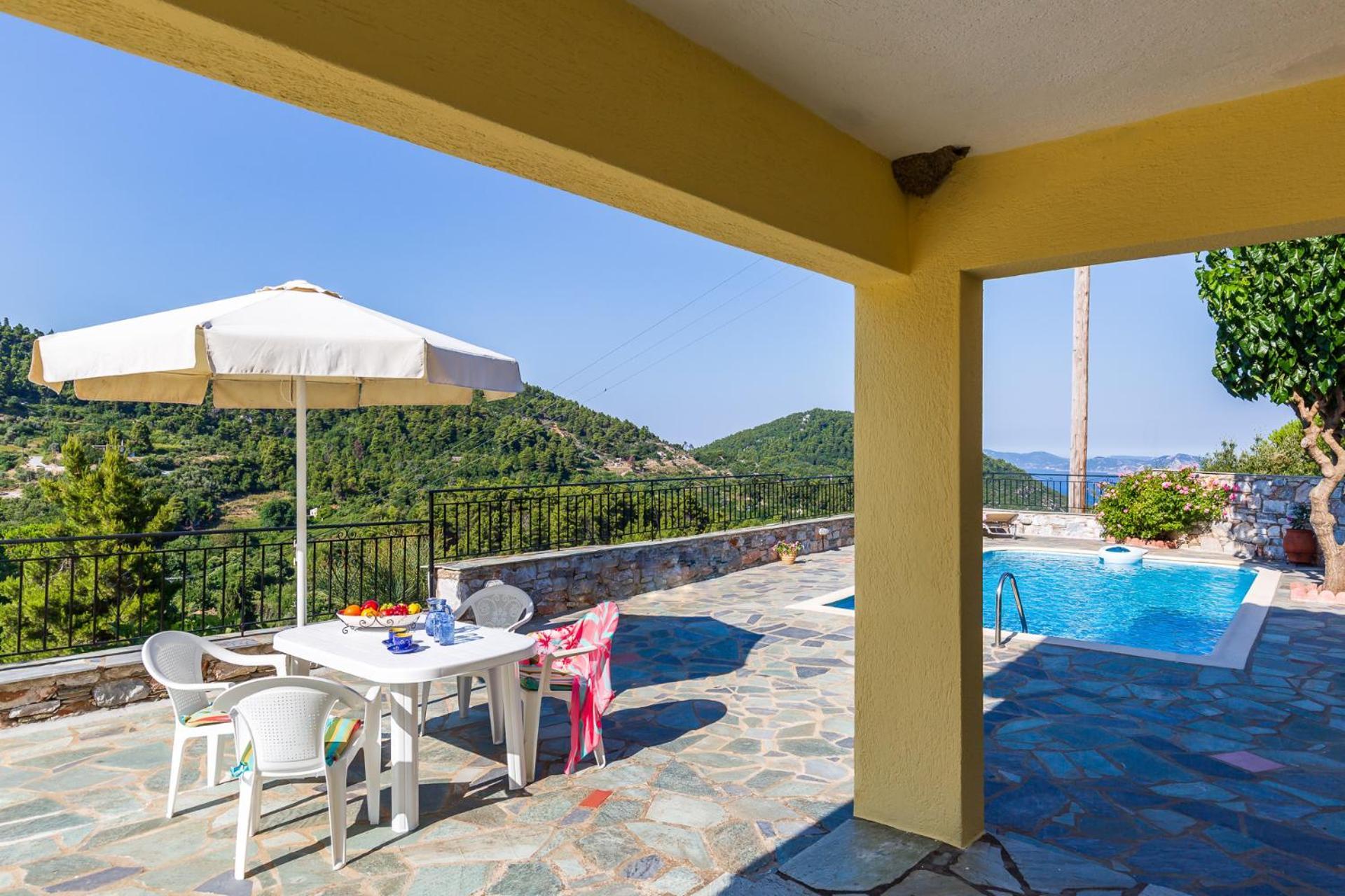Villa Avgeri Skopelos Town