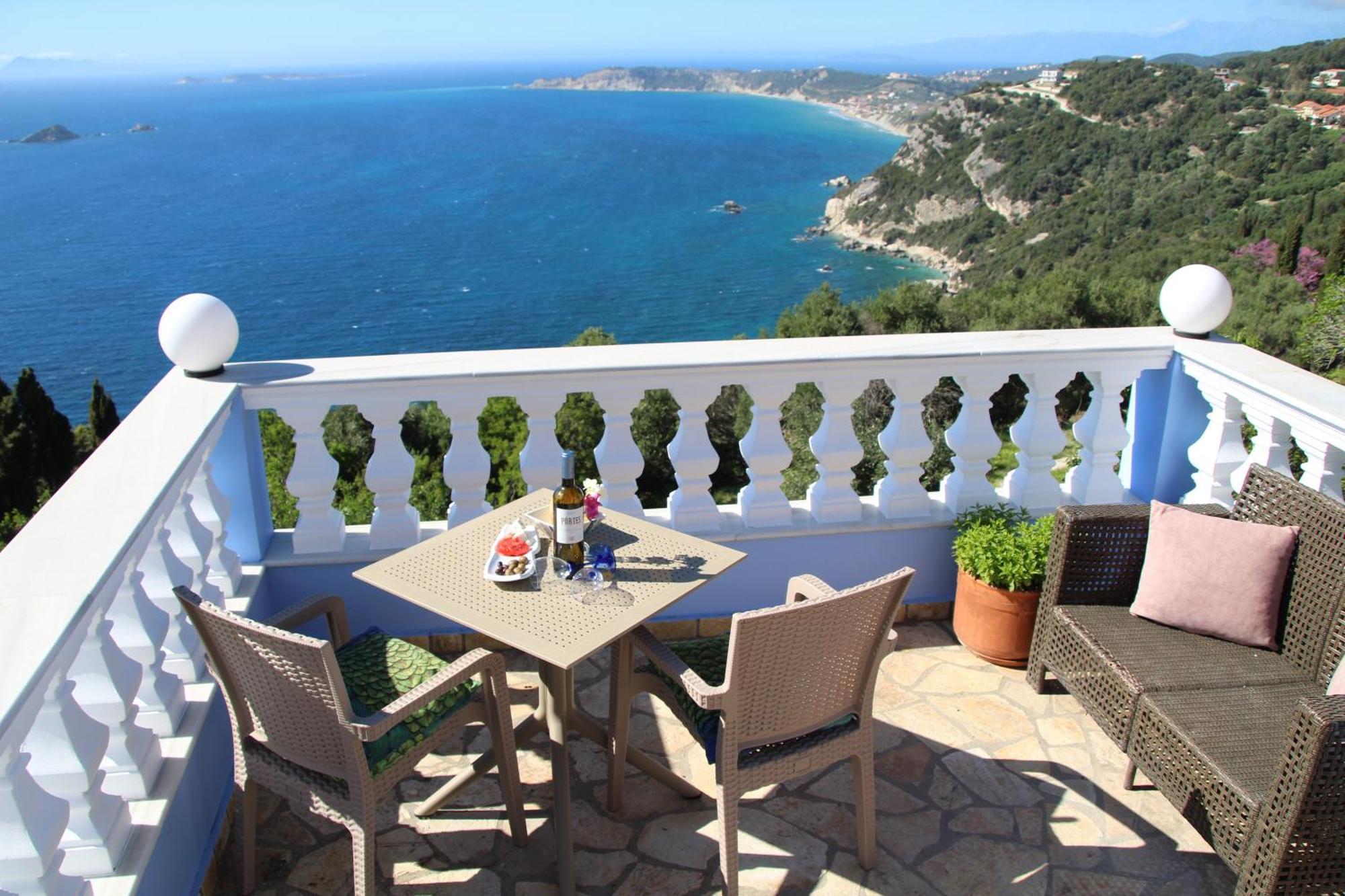 Bettina 2nd Floor Villa Afionas