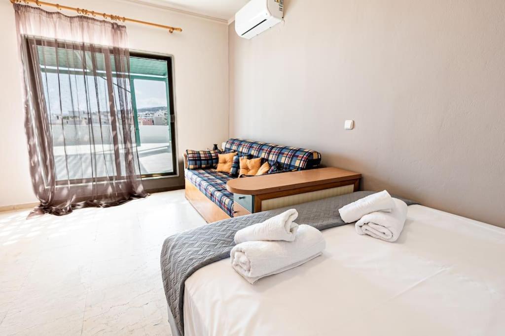 Apartment Rooftop 1-bedroom Rethymno (Crete)
