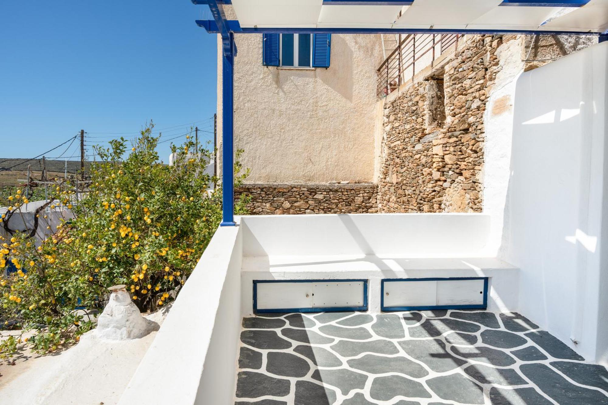 Olga's House Apartment Kythnos
