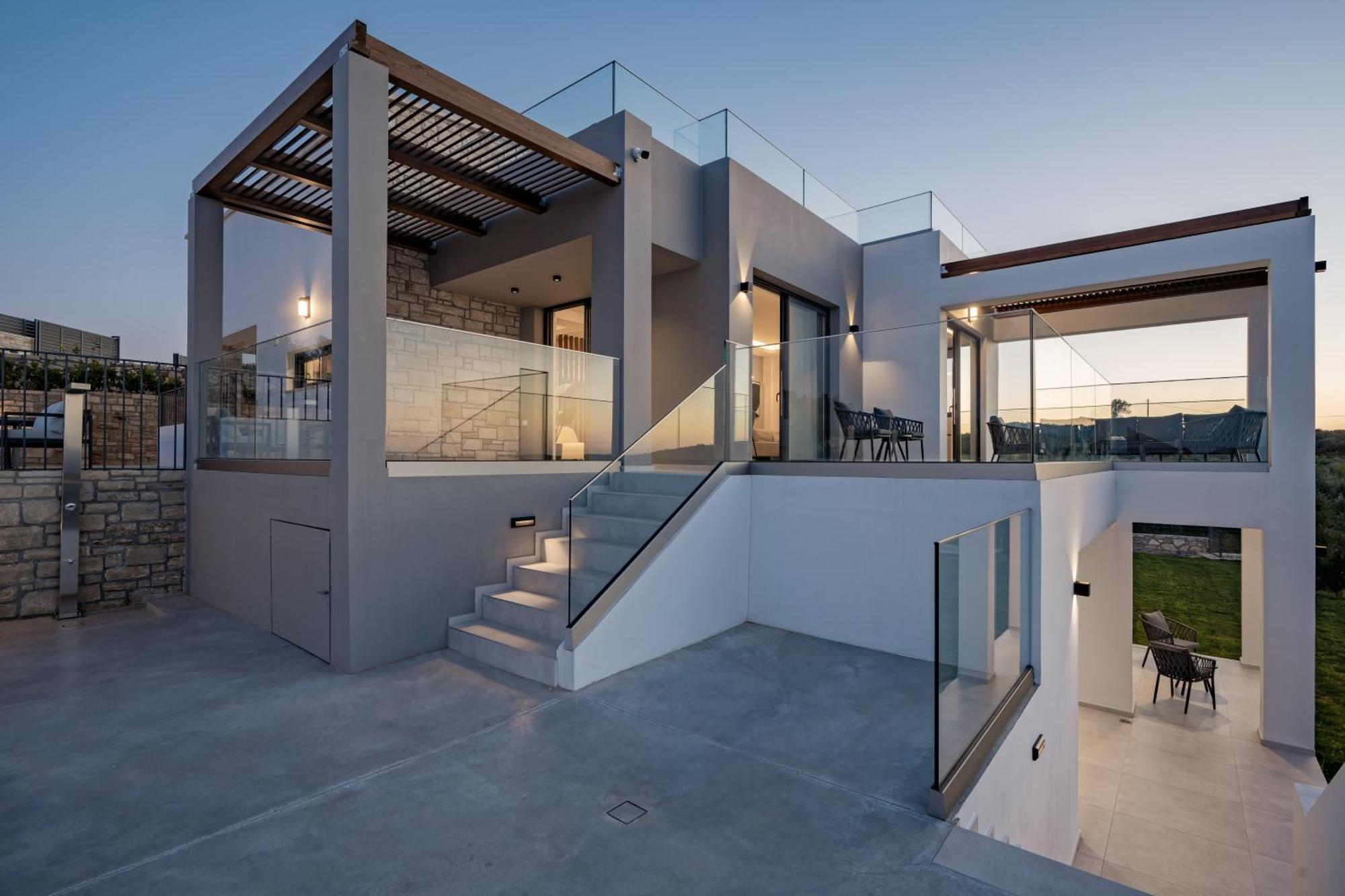 Villa Skyline Villas, By Hellocrete