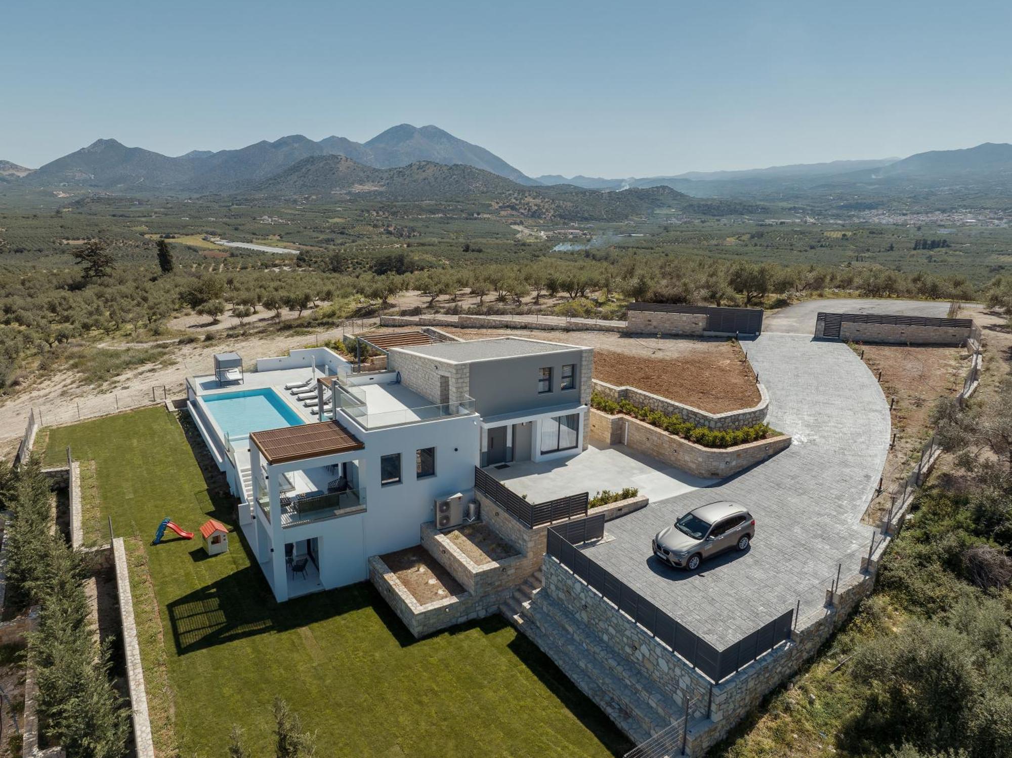 Villa Skyline Villas, By Hellocrete Angeliana (Crete)