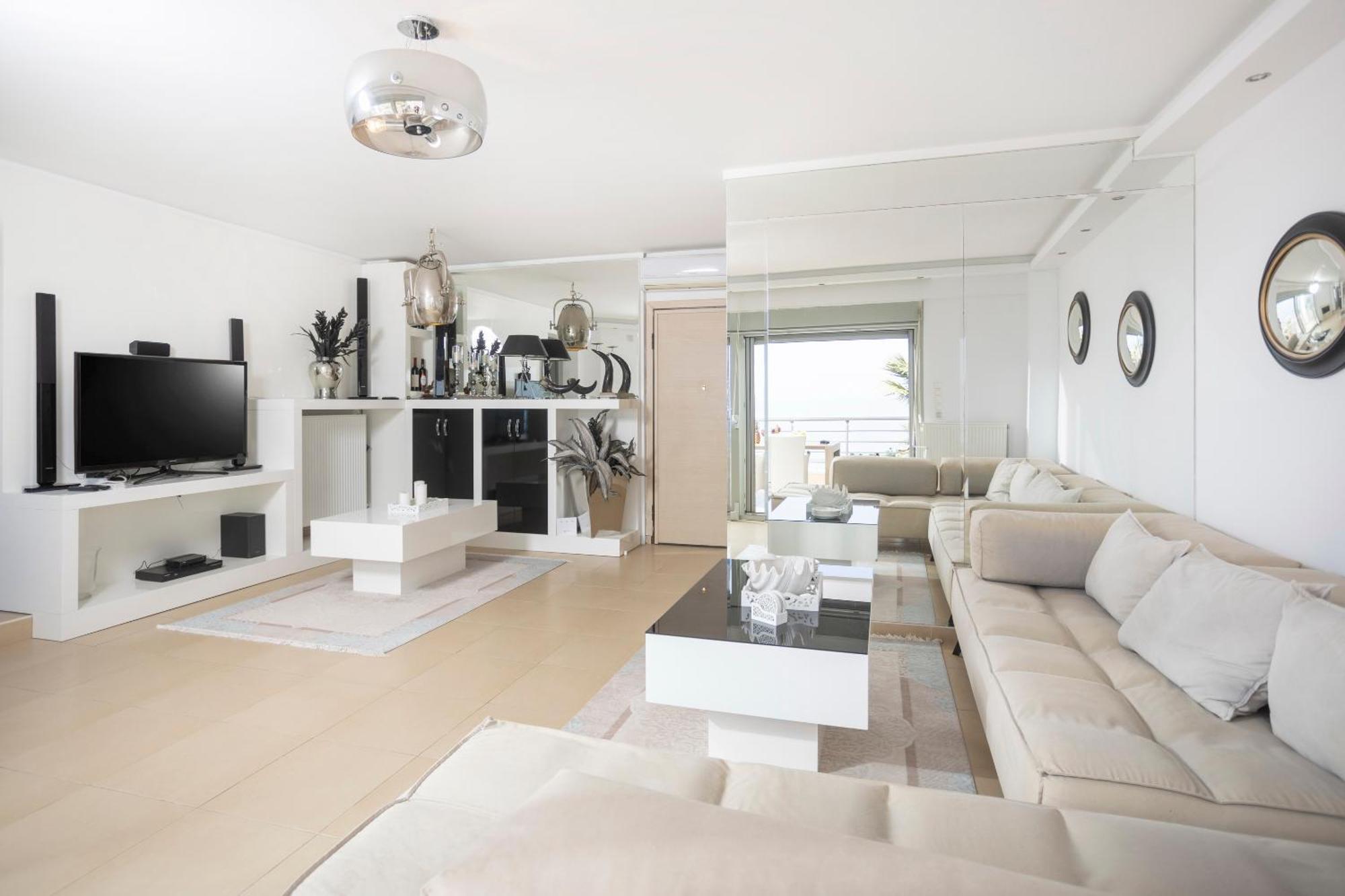Alpha - Beachfront, Steps From Mamalouka And Blue Carpet Villa Pefkochori