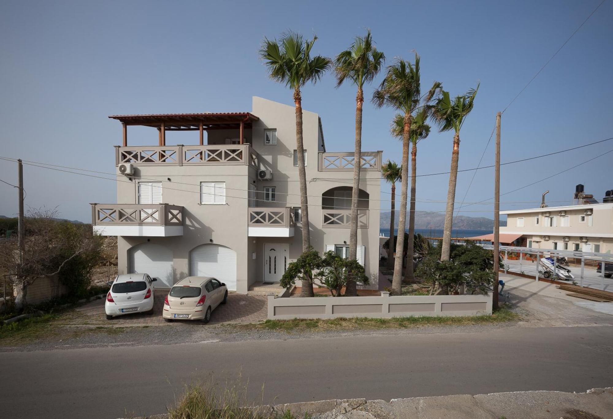 Zoe's Place - 1 Bd Beachfront * Kissamos