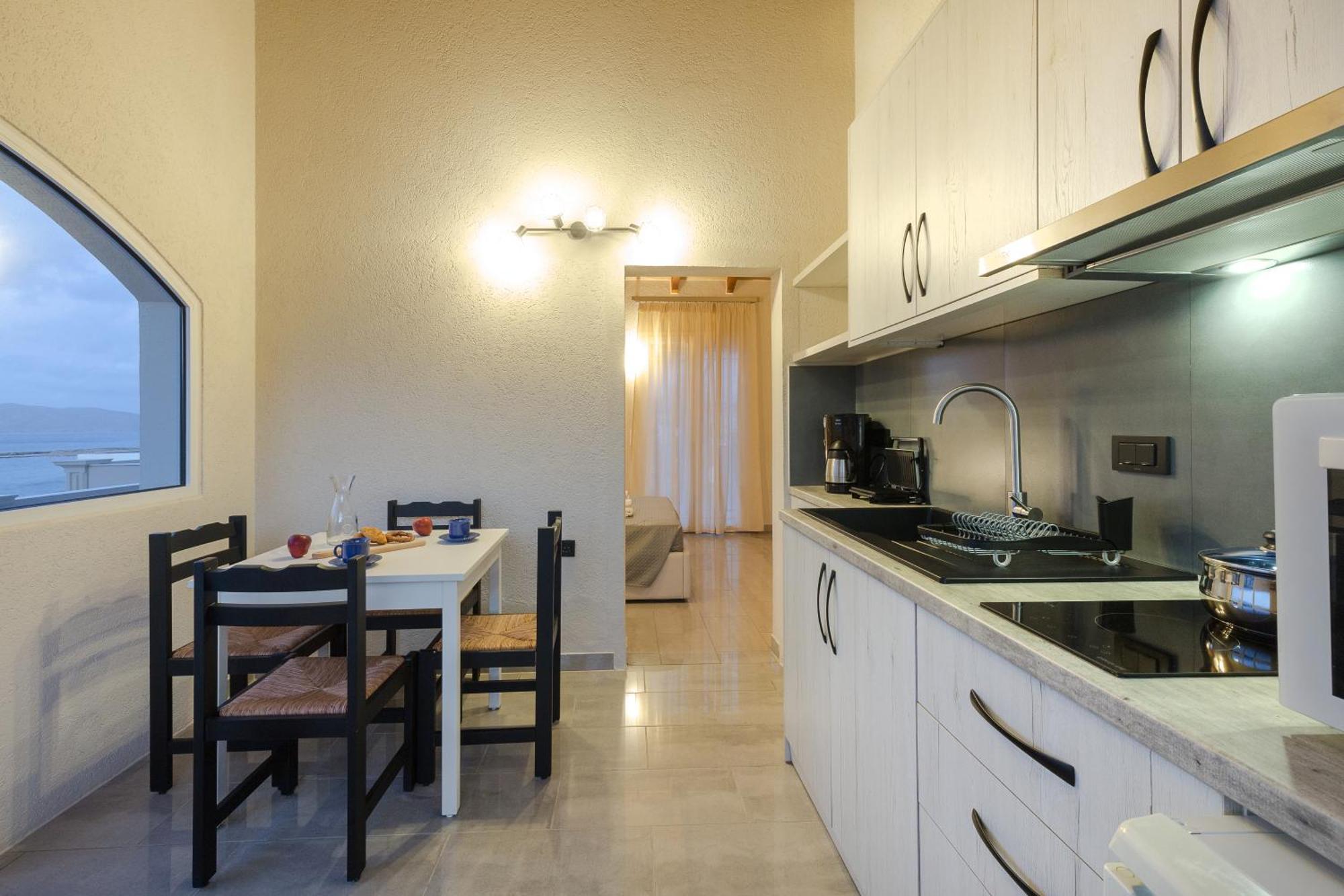 Apartment Zoe's Place - 1 Bd Loft Beachfront Kissamos