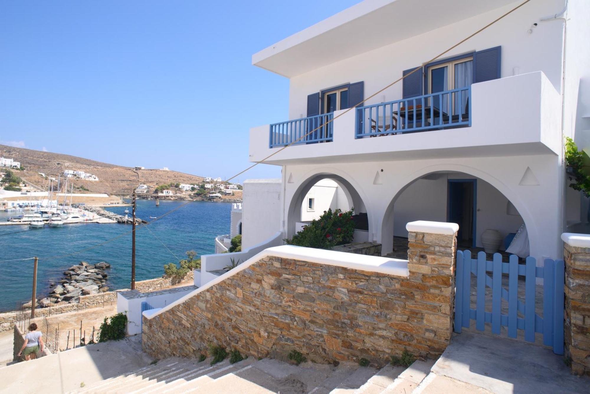 Onar Loutra, Kythnos