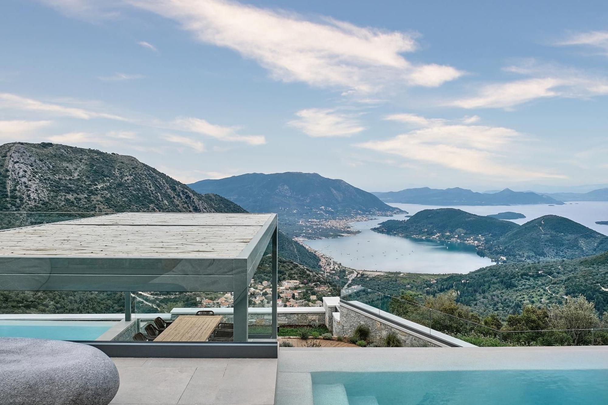 Escape View Lefkada Villa Fternon