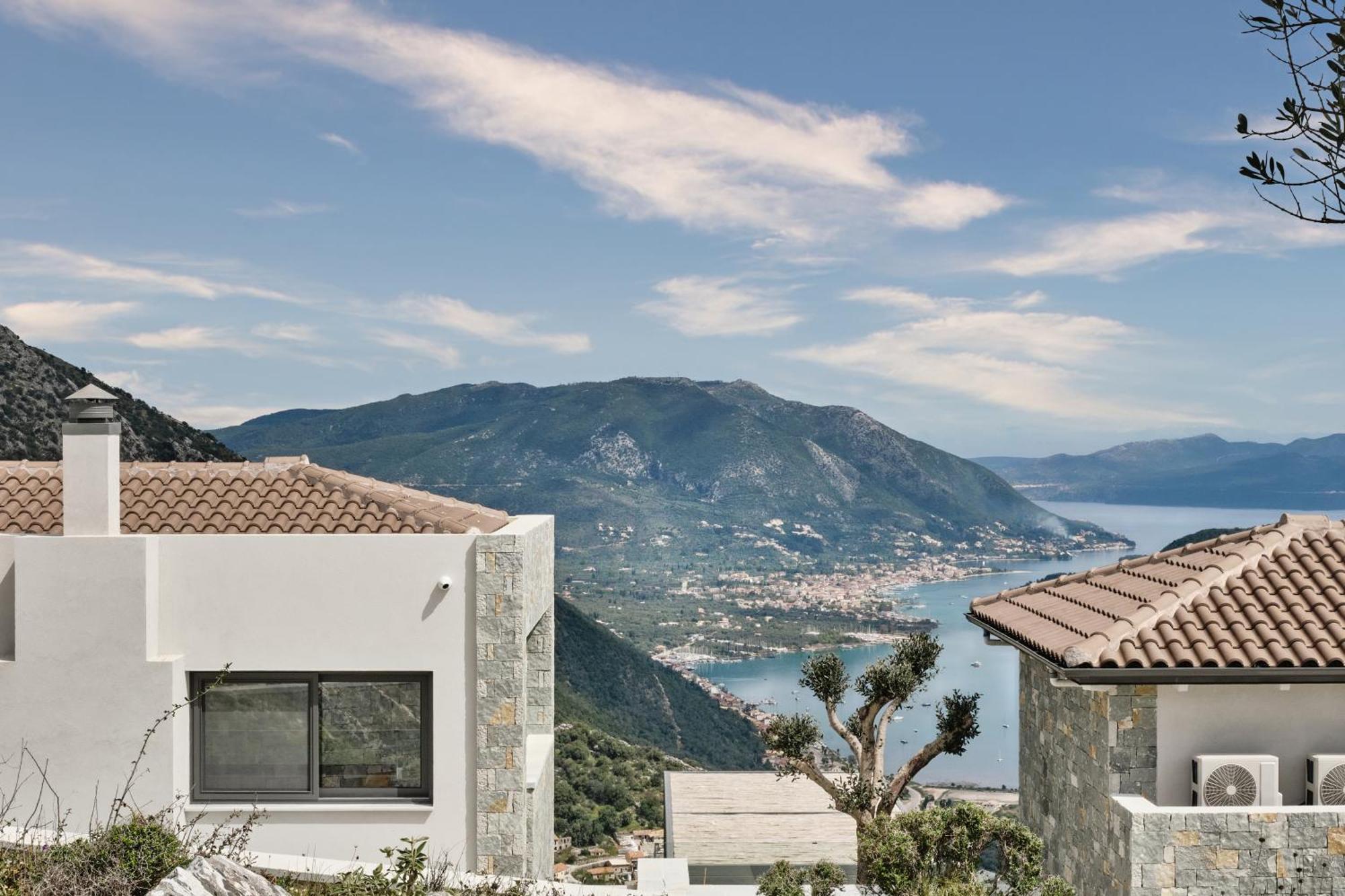 Escape View Lefkada Villa