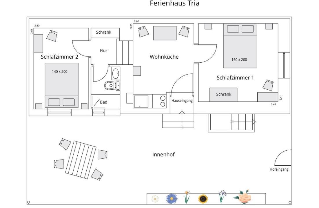 Holiday home Ferienhaus Triandafilo Pythagoreio (Samos)