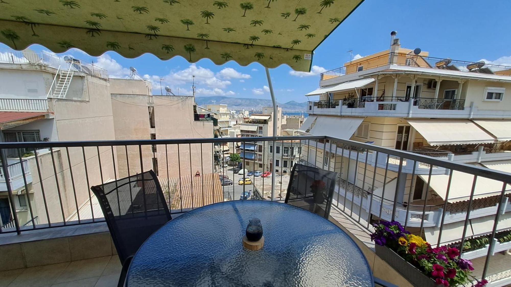 Apartment Tomis Sea View Piraeus
