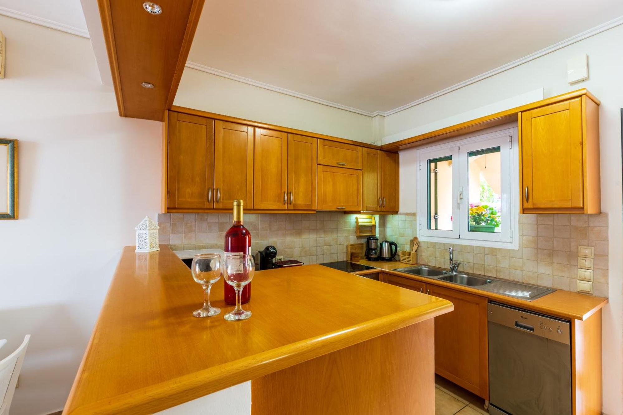 Seafront Luxury Apartment Barbati