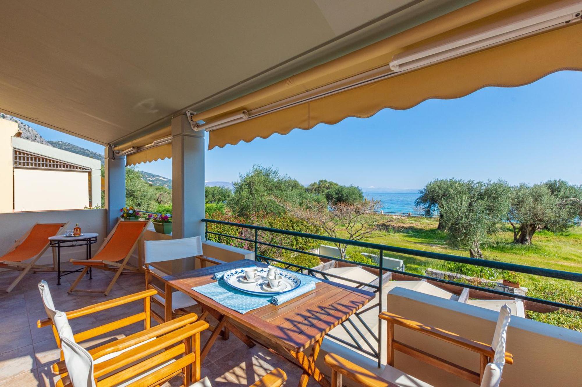 Seafront Luxury Barbati