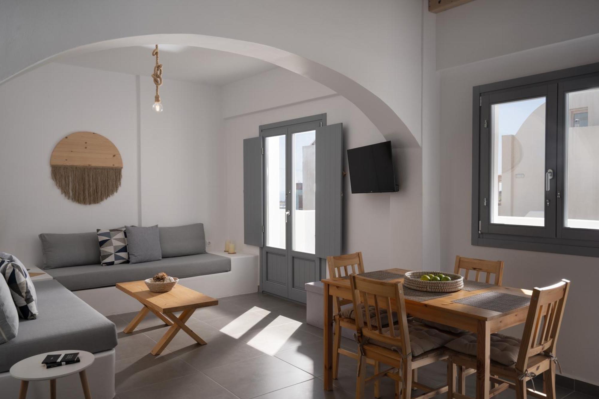 The Vine Apartment Vourvoulos