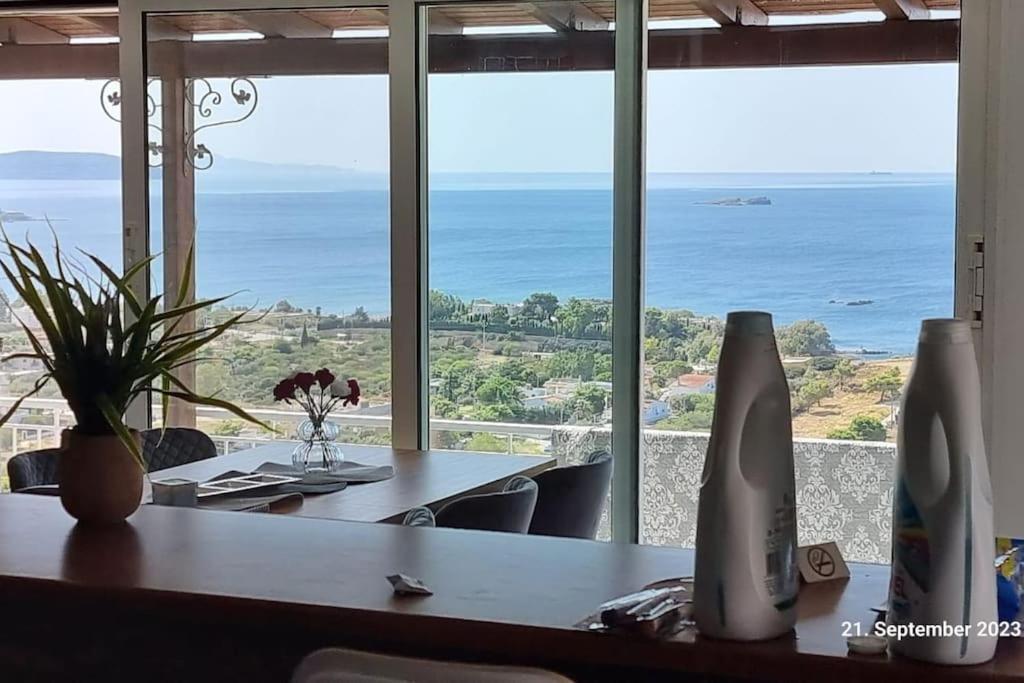 Apartment Endless Sea View Incl. Electric Car+airport Trans