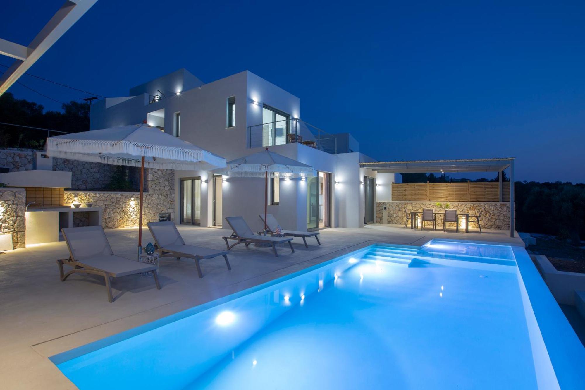 Villa Armiriki-private Sea Access Evgiros