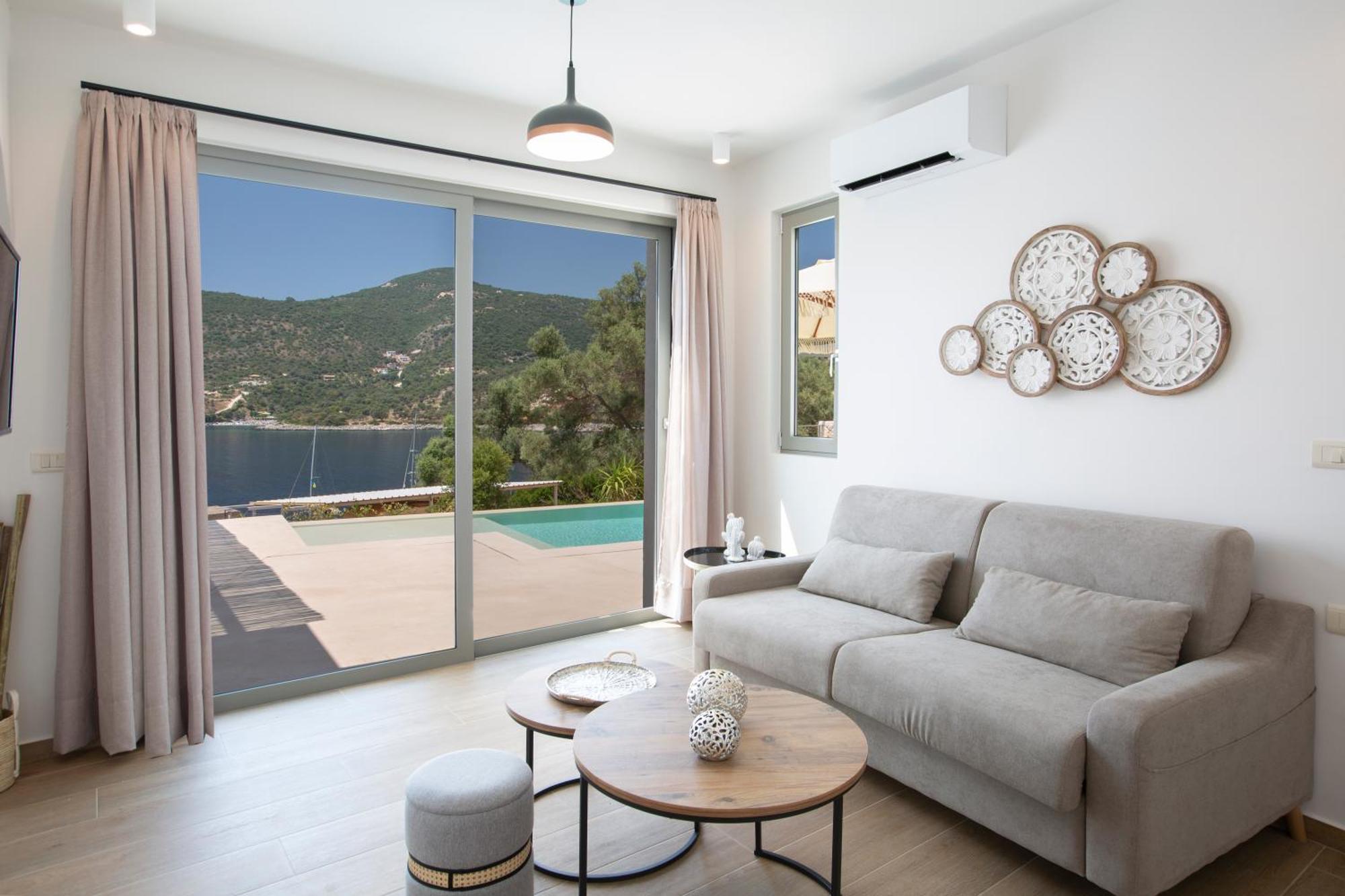 Armiriki-private Sea Access Villa Evgiros