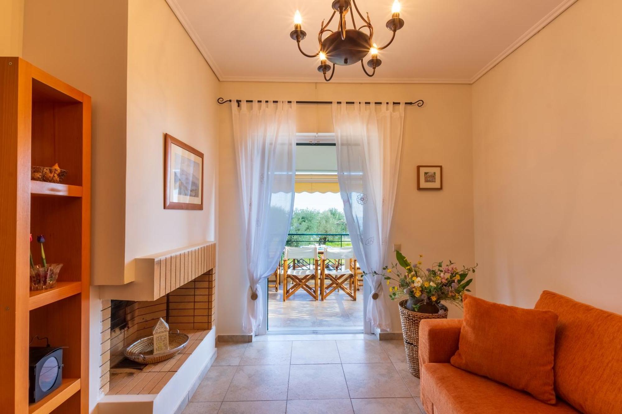 Seafront Luxury Apartment Barbati