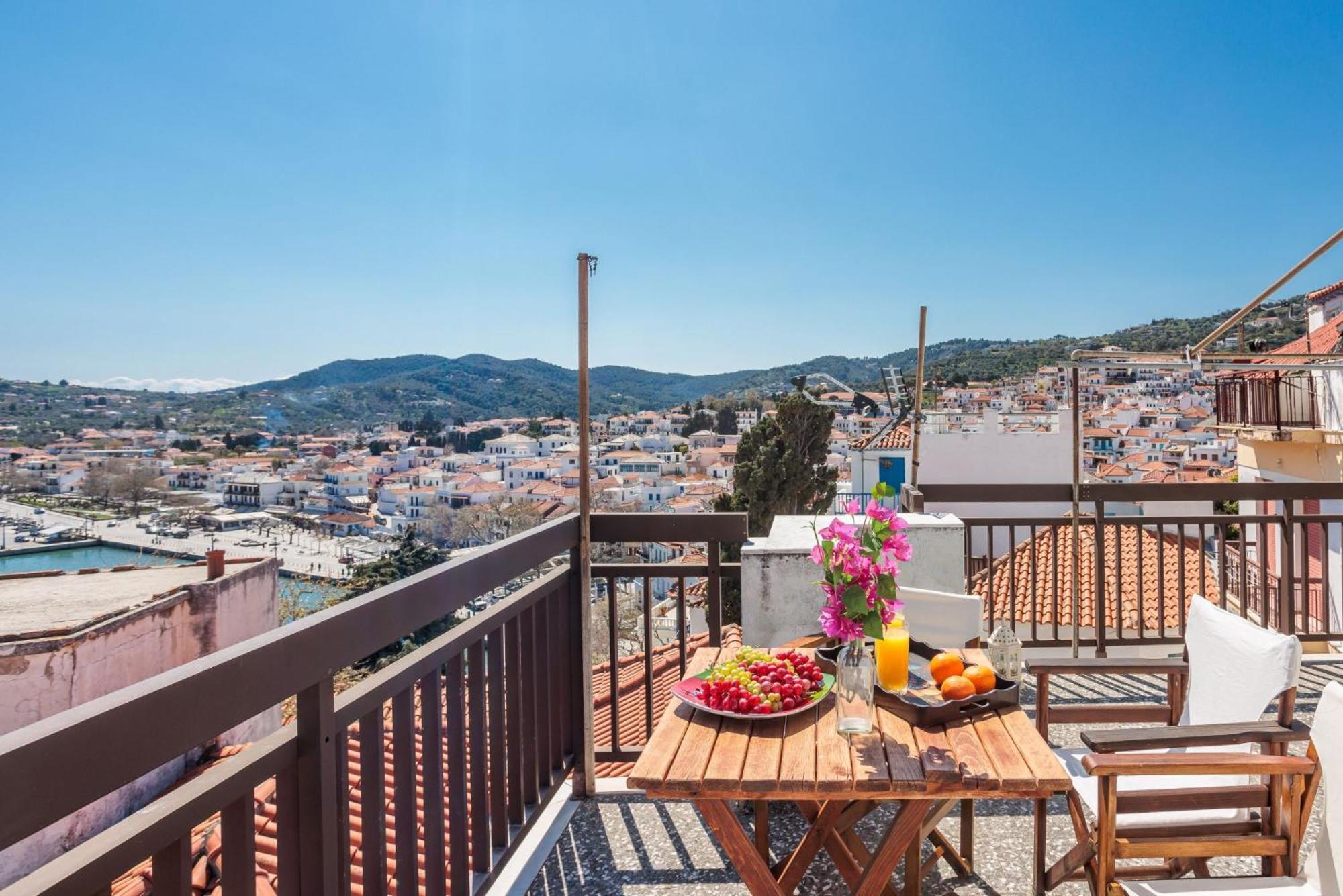 Port View * Skopelos Town