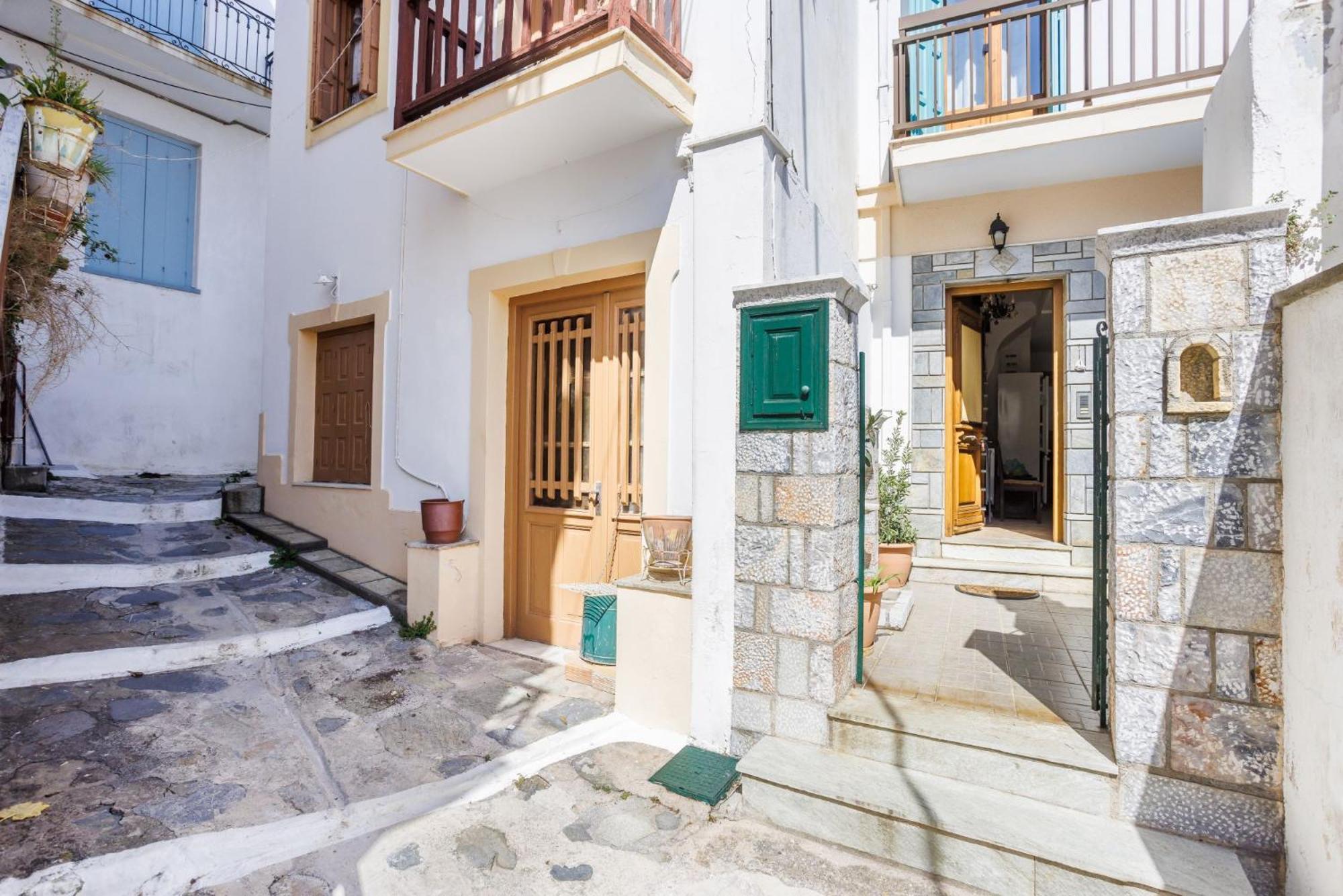 Port View Skopelos Town