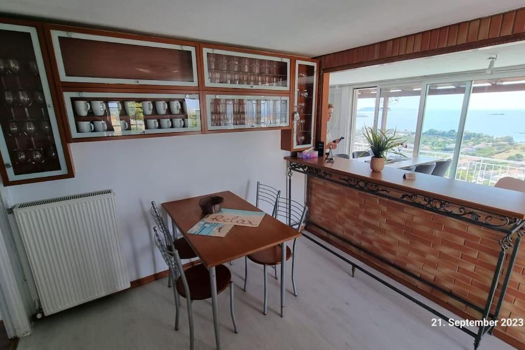 Apartment Endless Sea View Incl. Electric Car+airport Trans