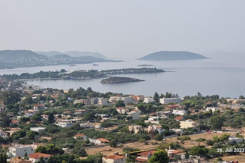 Endless Sea View Incl. Electric Car+airport Trans Apartment Lagonisi